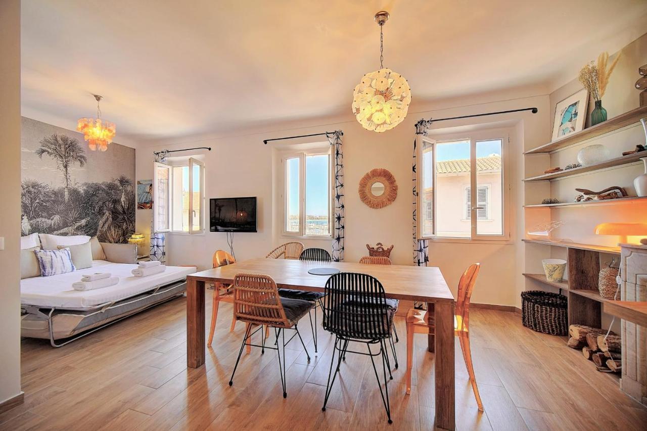 Immogroom - Sea View Apartment - 3 Min From Beach - Ac 戛纳 外观 照片