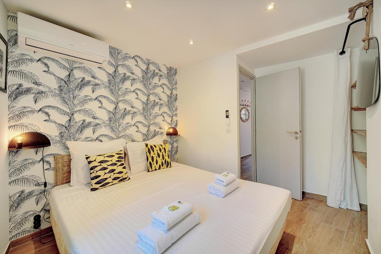 Immogroom - Sea View Apartment - 3 Min From Beach - Ac 戛纳 外观 照片