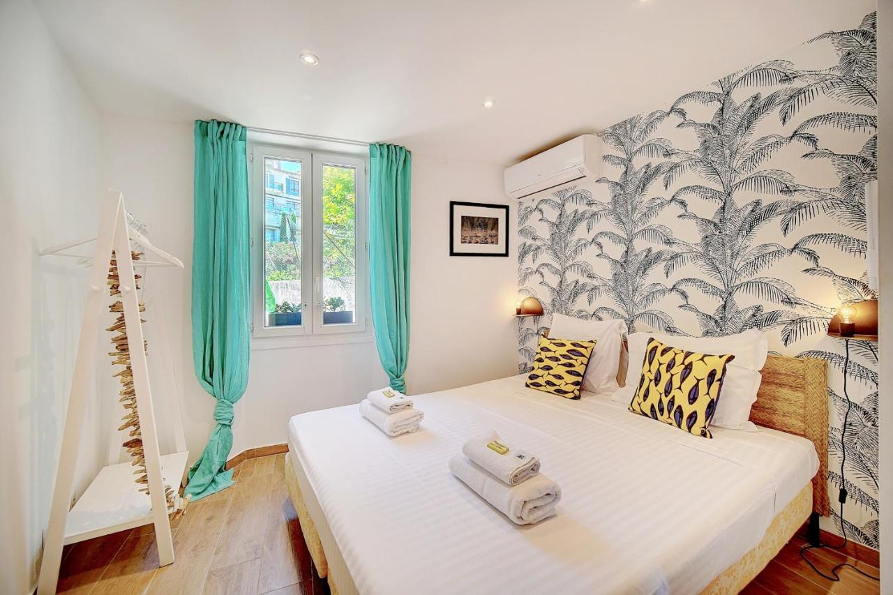 Immogroom - Sea View Apartment - 3 Min From Beach - Ac 戛纳 外观 照片