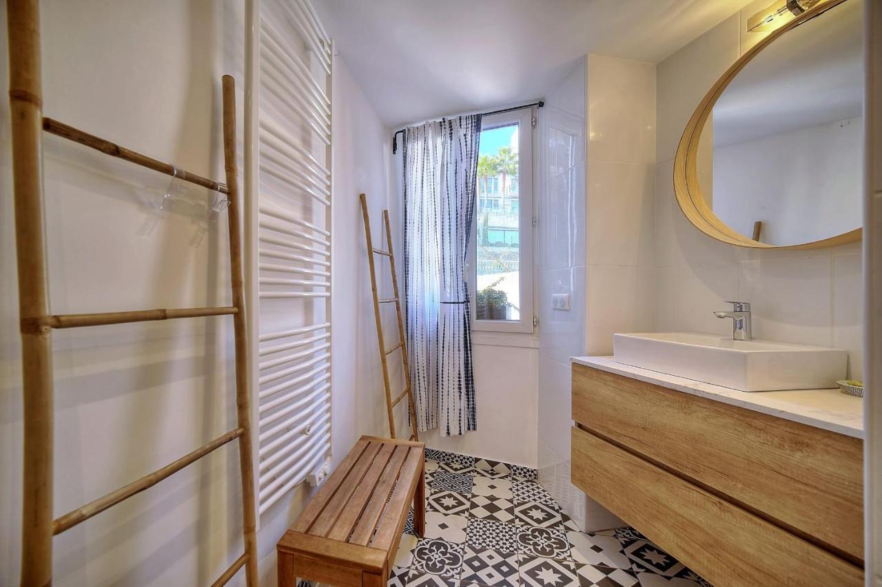 Immogroom - Sea View Apartment - 3 Min From Beach - Ac 戛纳 外观 照片